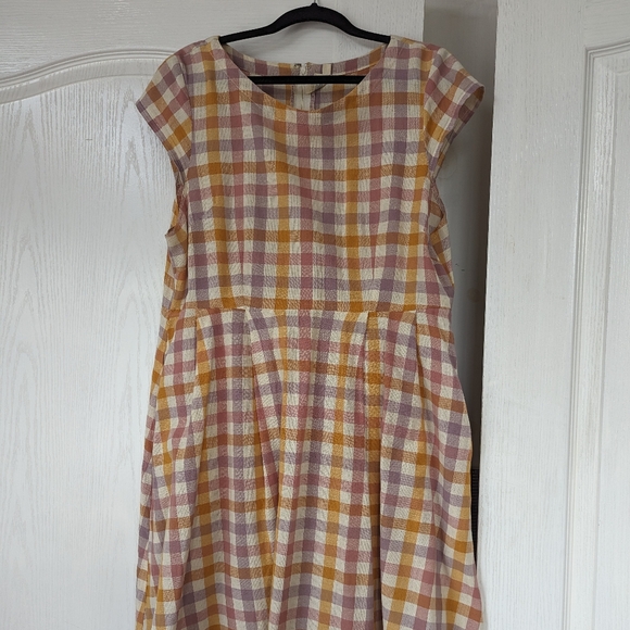 Mata Traders Dresses Mata Traders Gingham Dress Poshmark